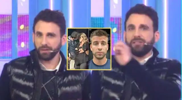 Peluchín cuestiona comportamiento de Piqué.