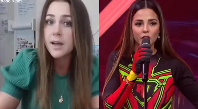 Ducelia Echevarría segura que Luciana Fuster hizo incómodo comentario.