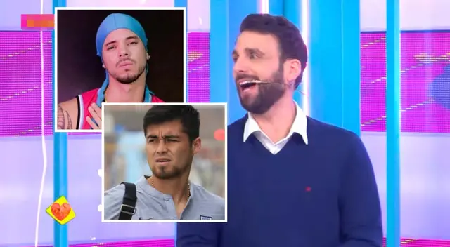 Peluchín comete lapsus EN VIVO.