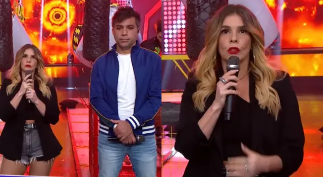 Johanna San Miguel habló cuando fue despedida de Esto es guerra. Johanna San Miguel habló cuando fue despedida de Esto es guerra.