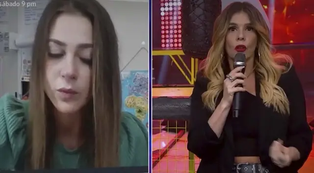 Ducelia Echevarria y Johanna San Miguel hacen las paces.