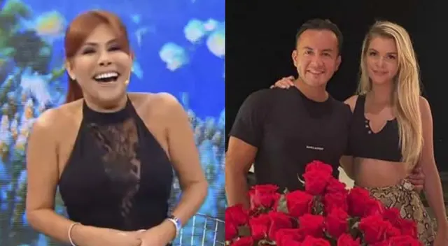 Magaly Medina lanza fecha de matrimonio de Brunella Horna y Richard Acuña. Magaly Medina lanza fecha de matrimonio de Brunella Horna y Richard Acuña.