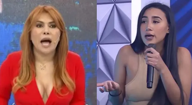 Magaly Medina comentó sobre Samahara Lobatón. Magaly Medina comentó sobre Samahara Lobatón.