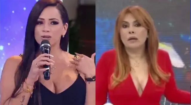 Magaly Medina cuestionó a Melissa Klug.