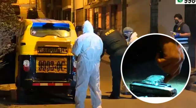 Pese a que el occiso intentó defenderse con su arma, no pudo ni jalar el gatillo y la pistola fue hallada a su lado. Pese a que el occiso intentó defenderse con su arma, no pudo ni jalar el gatillo y la pistola fue hallada a su lado.