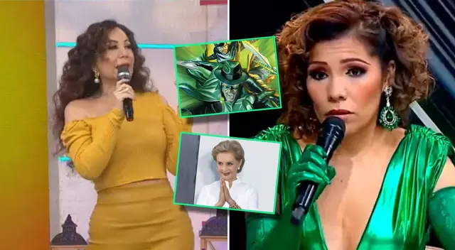 Janet Barboza y Susan Ochoa se dijeron de todo.