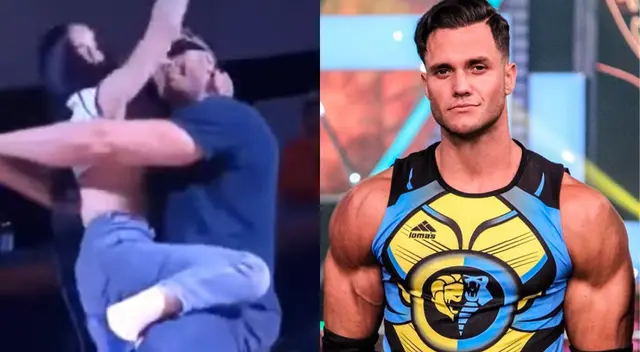 Fabio Agostini arma vasitos y hace sus shosw calentones