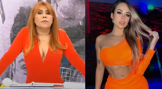 Magaly Medina arremete contra Jossmery Toledo