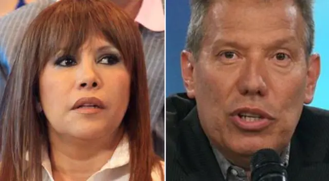 Magaly Medina arremete contra Raúl Romero.
