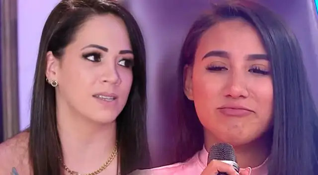 Melissa Klug defiende a su hija Samahara Lobatón y le da tip. Melissa Klug defiende a su hija Samahara Lobatón y le da tip.