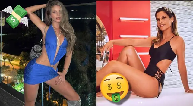 Brunella Horna hizo tremenda revelación sobre los ingresos de Flavia y María Pía.