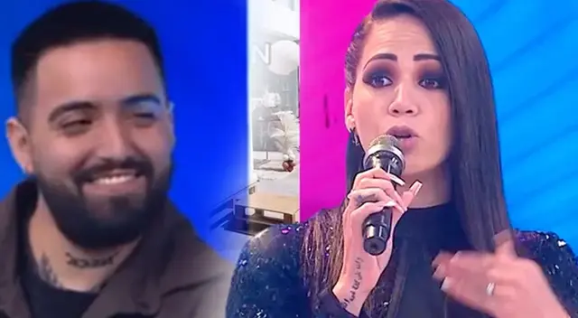 Melissa Klug afirma que su trabajo en televisión le permite comprarse lujitos.