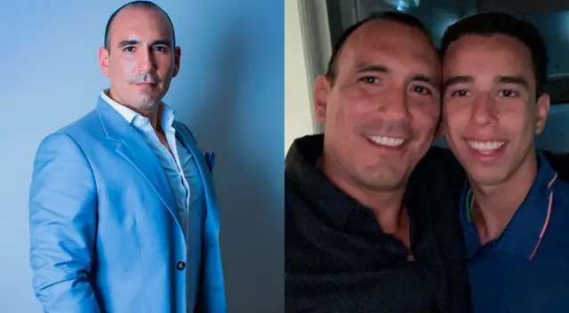 Rafael Fernández tiene un hijo que estudia en Estados Unidos.