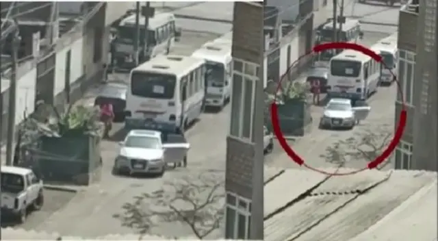 Carabayllo: delincuentes asaltan a empresario frente a su cochera [VIDEO]