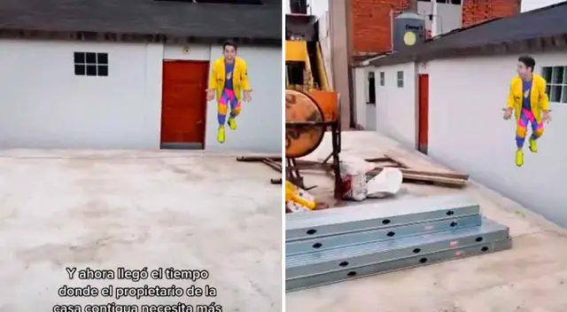 La casa contigua no tendrá como entrar o salir de su propiedad. La casa contigua no tendrá como entrar o salir de su propiedad.