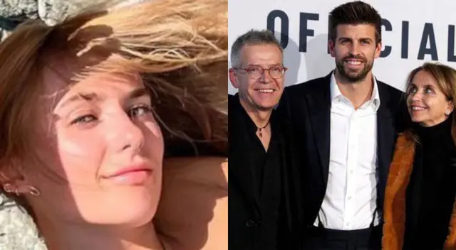 La joven se habría ganado a los padres de Gerard Piqué. La joven se habría ganado a los padres de Gerard Piqué.