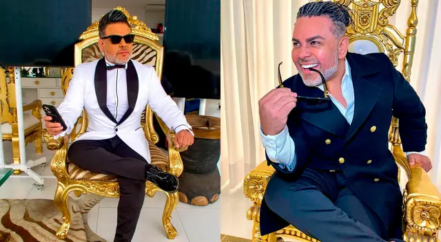 Andrés Hurtado es el presentador del programa sabatino Sábado con Andrés.