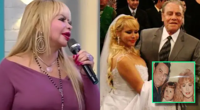 Susy Díaz sorprendió al hablar de lo que le ocurrió con el papá de Florcita. Susy Díaz sorprendió al hablar de lo que le ocurrió con el papá de Florcita.