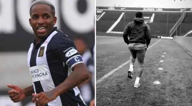 Jefferson Farfán volvió a los entrenamientos en Alianza Lima. Jefferson Farfán volvió a los entrenamientos en Alianza Lima.