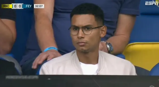 Marcos López, nuevo jugador del Feyenoord, captó la atención de narradores de ESPN.