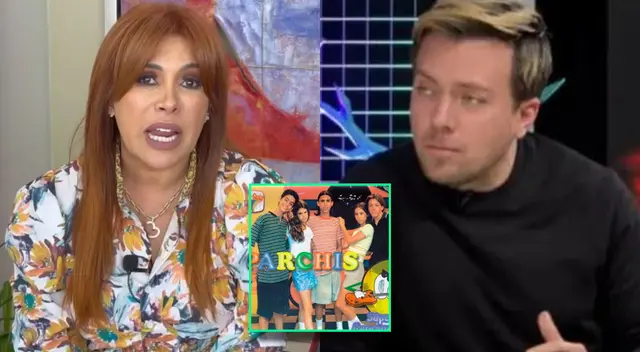 El programa de Magaly Medina habría querido dejar mal a Julián Zucchi y sus compañeros de Parchis.