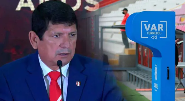 Agustín Lozano aseguró que el VAR será una realidad para el 2023.