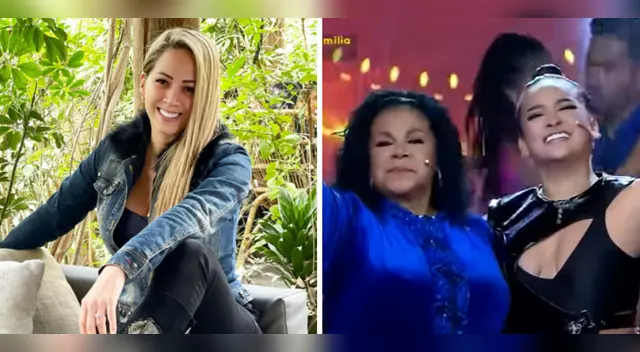 Melissa Klug aplaude presentación en La Voz Perú