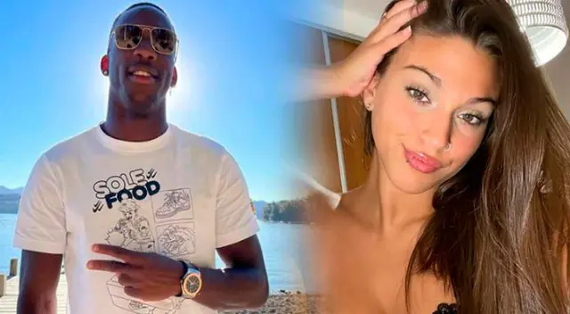 Luis Advíncula comparte momentos románticos con Camila Castellan. Luis Advíncula comparte momentos románticos con Camila Castellan.