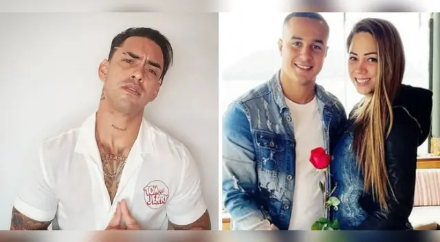 Diego Chávarri pide que no le pregunten por Melissa Klug.