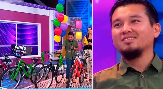 El Chino fue sorprendido EN VIVO.