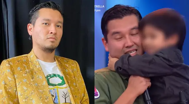 Manuel Paz Soldán, el 'chino', fue sorprendido en En boca de todos. Manuel Paz Soldán, el 'chino', fue sorprendido en En boca de todos.