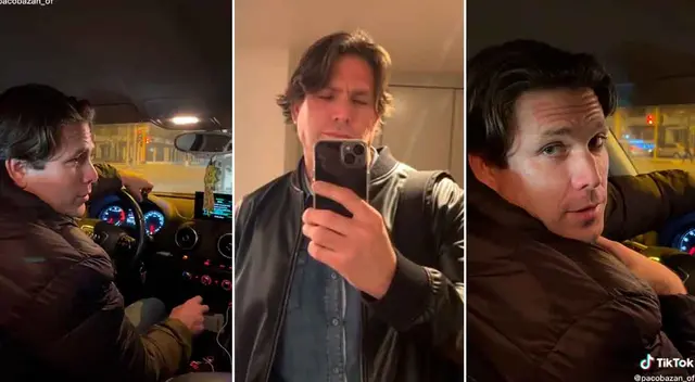 Paco Bazán no se avergüenza de realizar trabajos como de bombero o taxista. Paco Bazán no se avergüenza de realizar trabajos como de bombero o taxista.