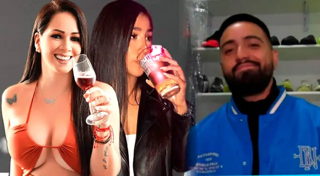 Tiktoker 'pone el parche' y lanza indirecta, ¿para Melissa Klug y Samahara Lobatón?