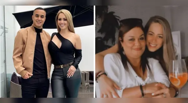 Melissa Klug comparte fotos con su futura suegra. Melissa Klug comparte fotos con su futura suegra.