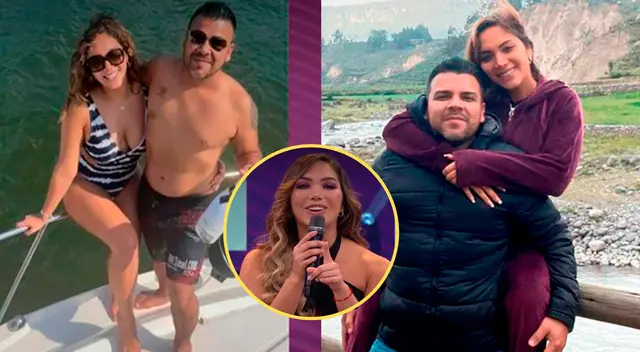 Isabel Acevedo defendió a su pareja tras comentarios por su físico.