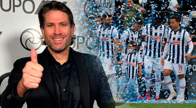 Paco Bazán aplaudió la supremacía de Alianza Lima para llenar su estadio.