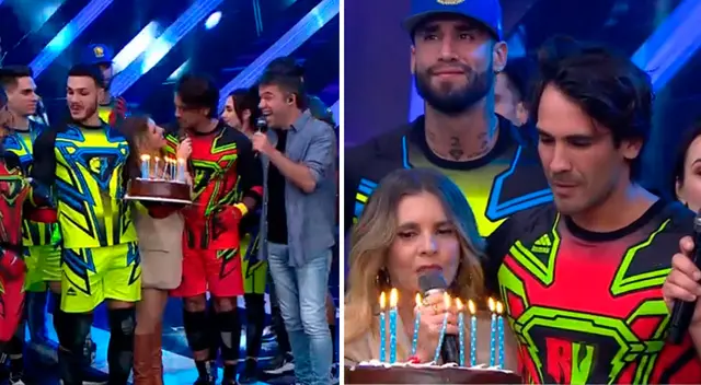 Israel Dreyfus celebró EN VIVO su cumpleaños.