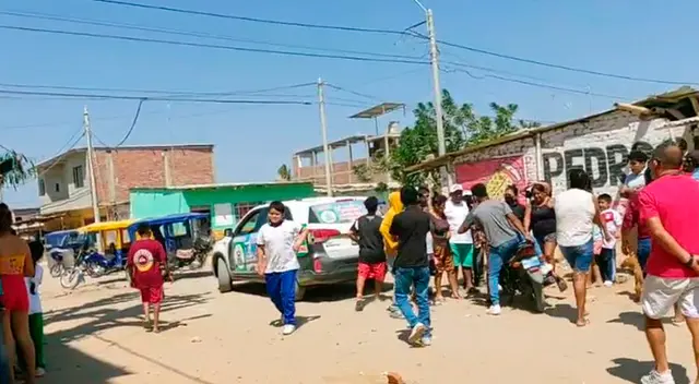 Piura: disparan a escolar por resistirse al robo de su celular y queda gravemente herida [VIDEO]