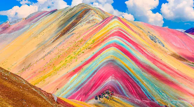 Cusco: turista francés fallece de paro cardíaco durante su visita a la Montaña de Siete Colores Cusco: turista francés fallece de paro cardíaco durante su visita a la Montaña de Siete Colores