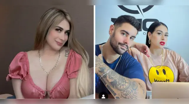 Fátima Segovia defiende a su esposo.