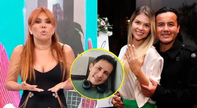 Magaly Medina arremete con Brunella Horna. Magaly Medina arremete con Brunella Horna.