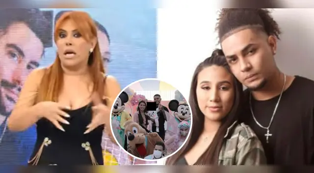 Magaly cuestiona a Samahara y Youna. Magaly cuestiona a Samahara y Youna.