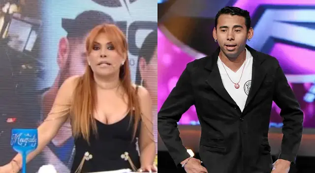 Magaly reveló que Abel Lobatón vende zapatillas réplicas Magaly reveló que Abel Lobatón vende zapatillas réplicas