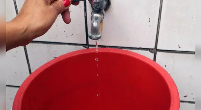 Sedapal dio a conocer cuáles son los distritos afectados por el corte del servicio de agua. Sedapal dio a conocer cuáles son los distritos afectados por el corte del servicio de agua.