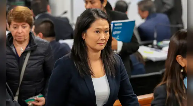 Keiko Fujimori podría recibir más de 20 años de cárcel de hallarse culpable.