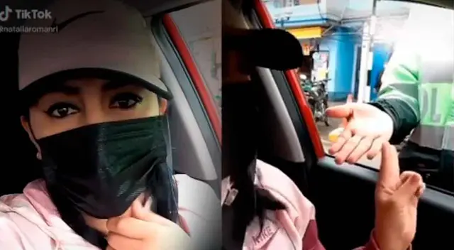 La mujer no pensó que su broma le costaría una pase a la comisaría.