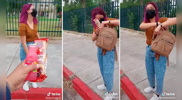 El noble gesto del padre conmovió los corazones de miles en redes sociales. El noble gesto del padre conmovió los corazones de miles en redes sociales.