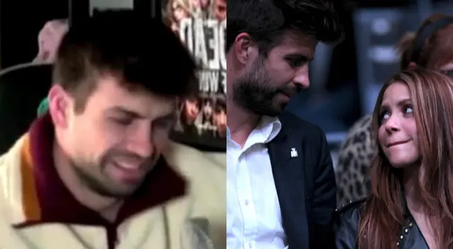Gerard Piqué dejó en shock con su reacción al escuchar el nombre de su ex.
