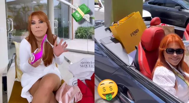 Magaly Medina invertiría miles de dólares en lucir costosos atuendos.