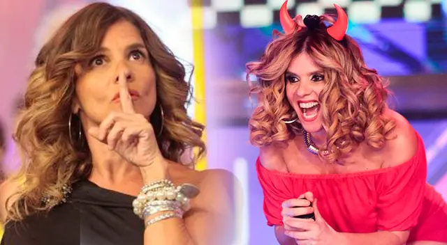 Johanna San Miguel es criticada por sus constantes arrebatos en Esto es Guerra. Johanna San Miguel es criticada por sus constantes arrebatos en Esto es Guerra.